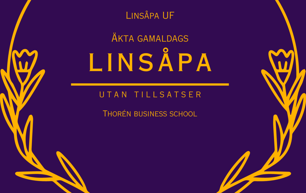 Linsåpa UF